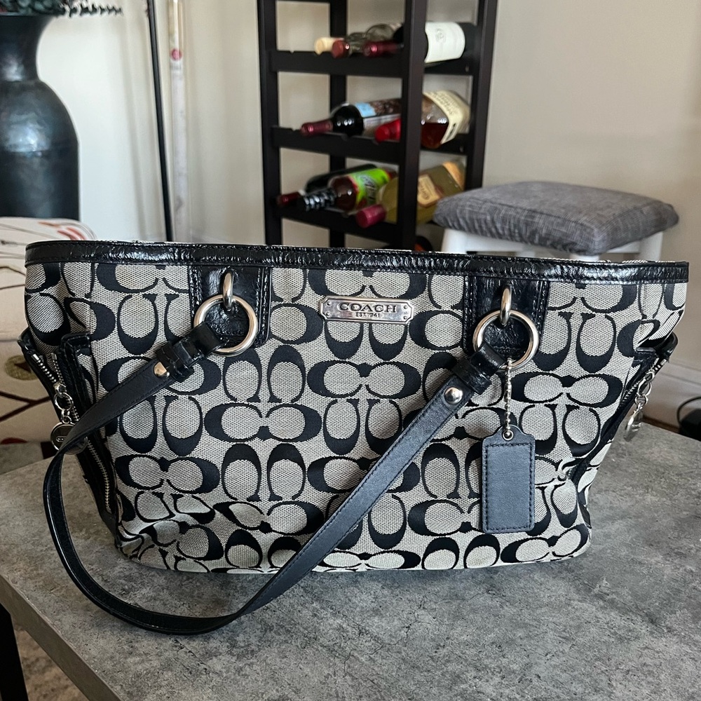 Black Coach Purse